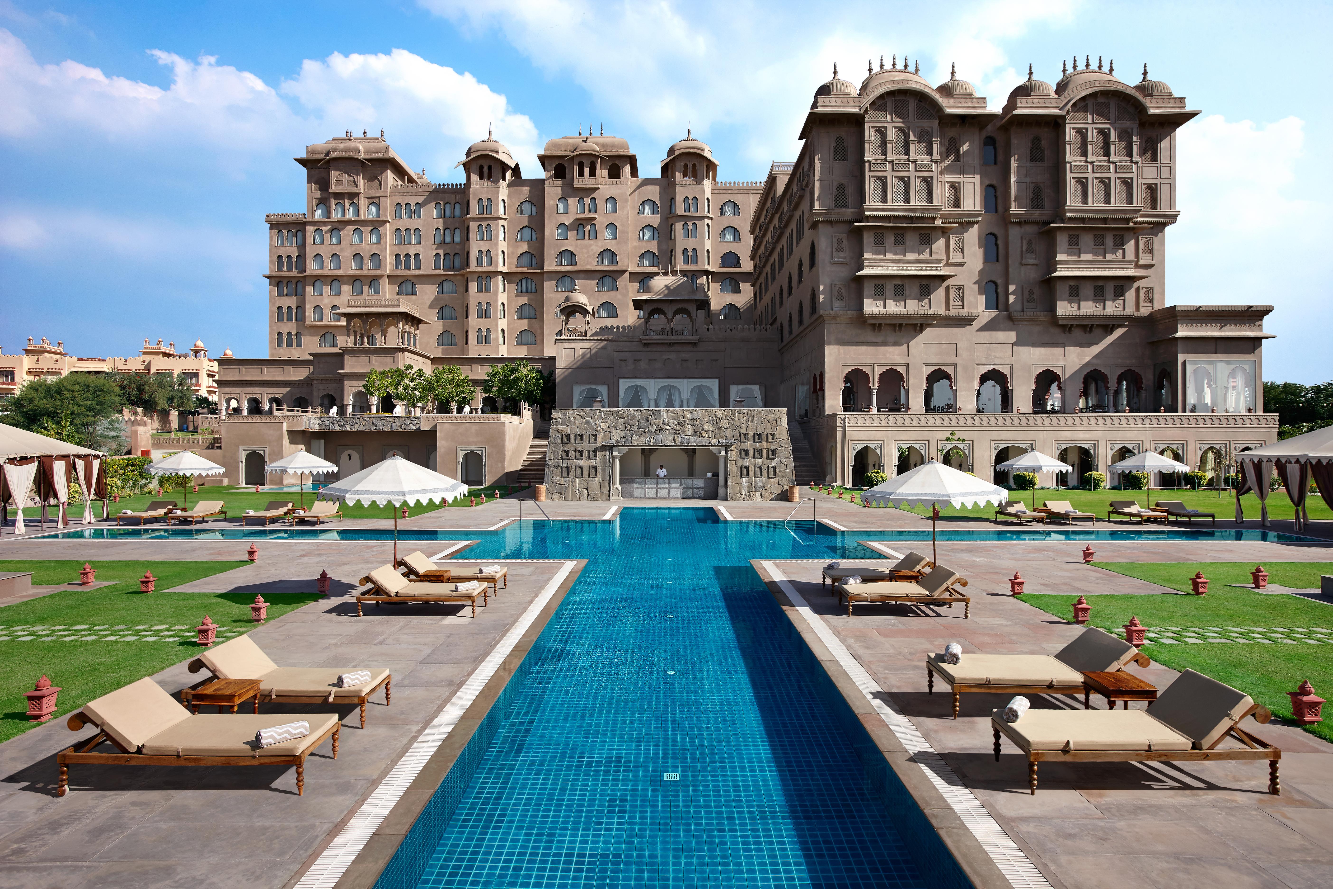 Hotel Fairmont Jaipur Extérieur photo The Leela Palace Jaipur