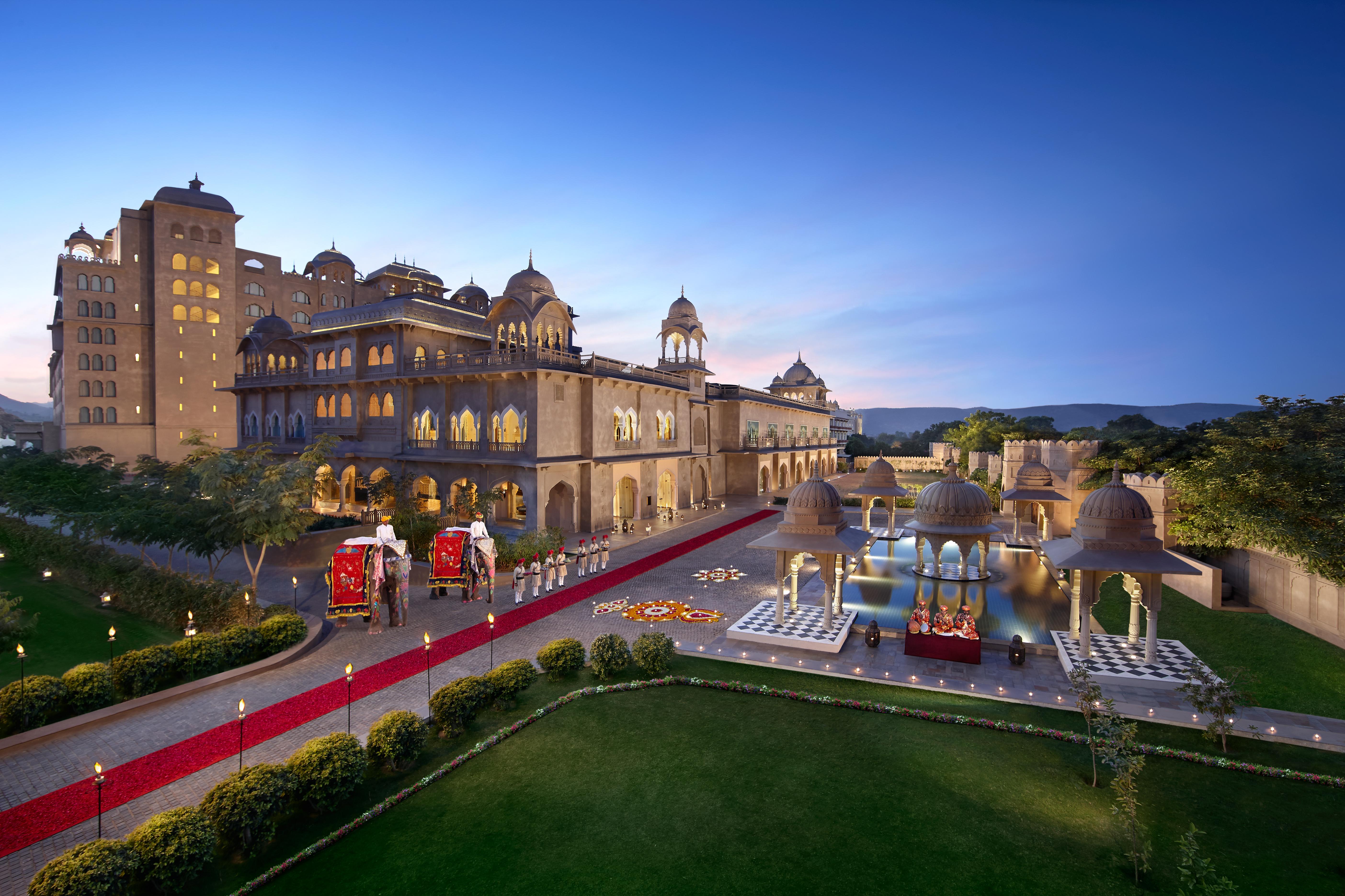 Hotel Fairmont Jaipur Extérieur photo The Oberoi Udaivilas Palace