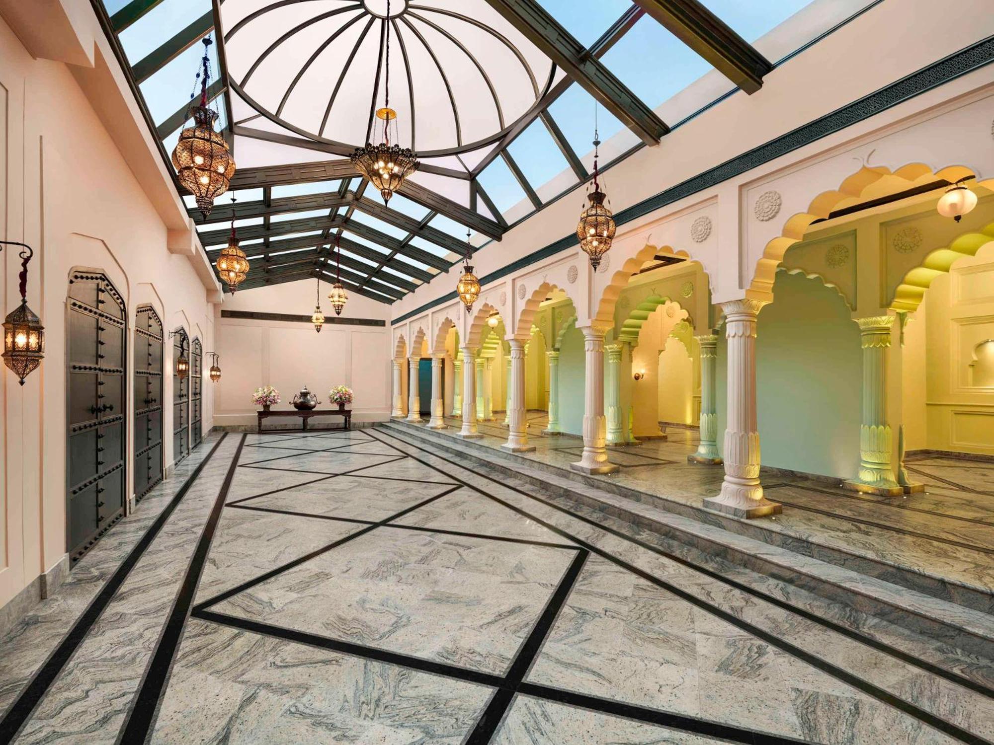 Hotel Fairmont Jaipur Extérieur photo The spa at The Oberoi, Mumbai