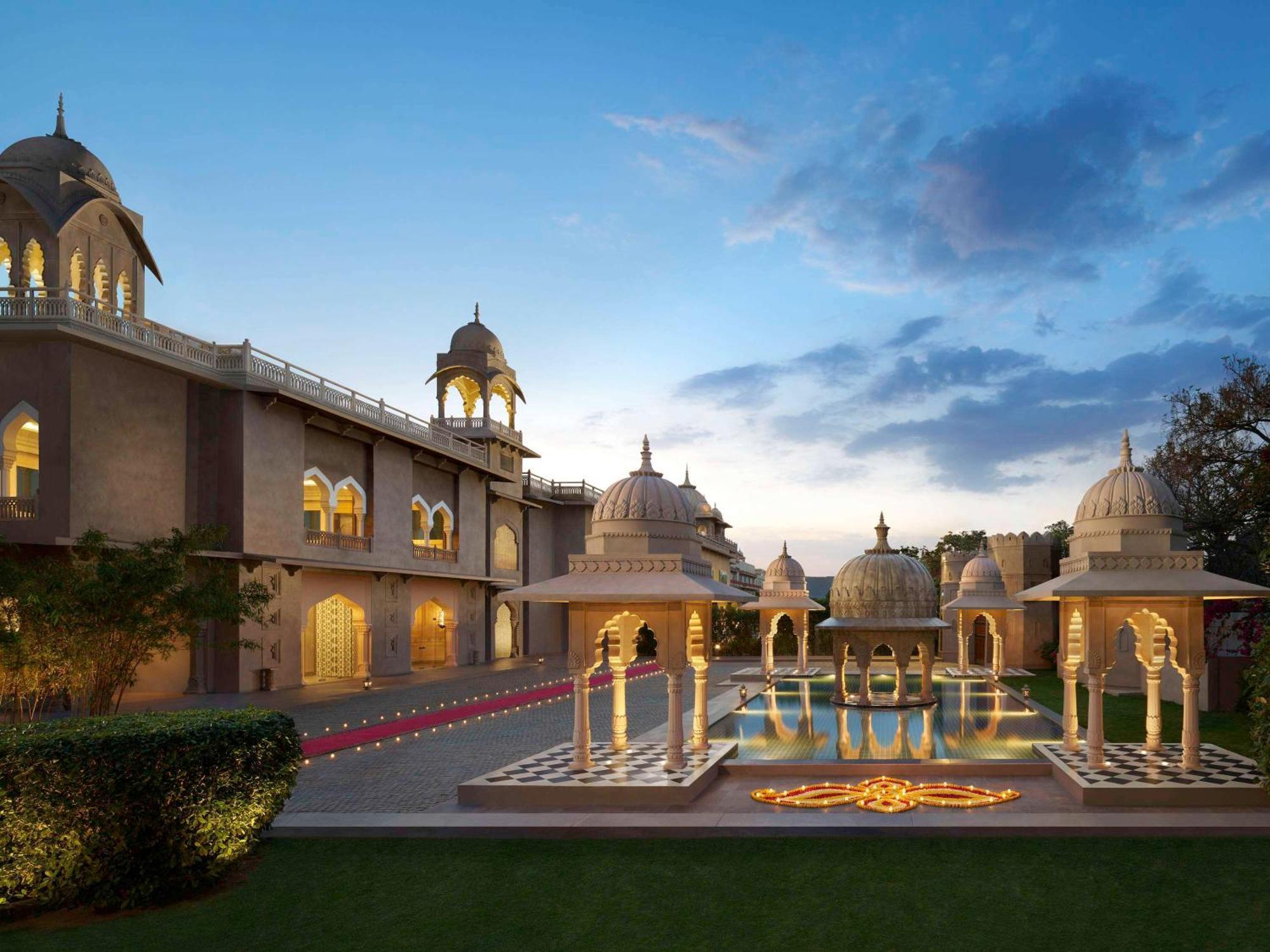 Hotel Fairmont Jaipur Extérieur photo The Taj Mahal Palace, Mumbai