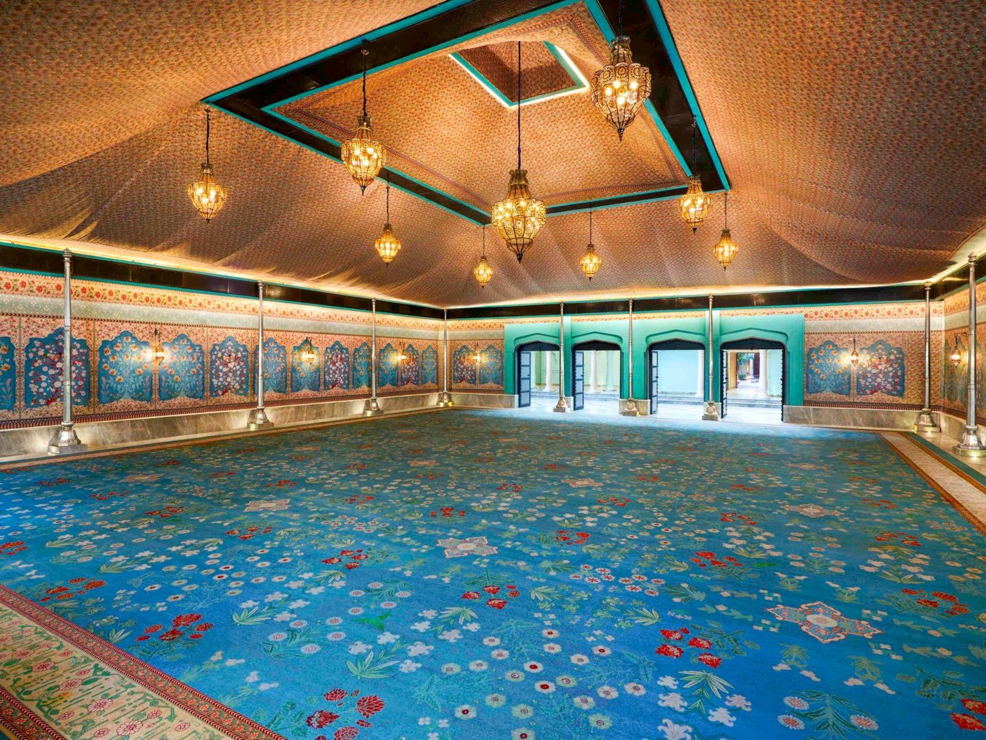 Hotel Fairmont Jaipur Extérieur photo The interior of the Royal Pavilion