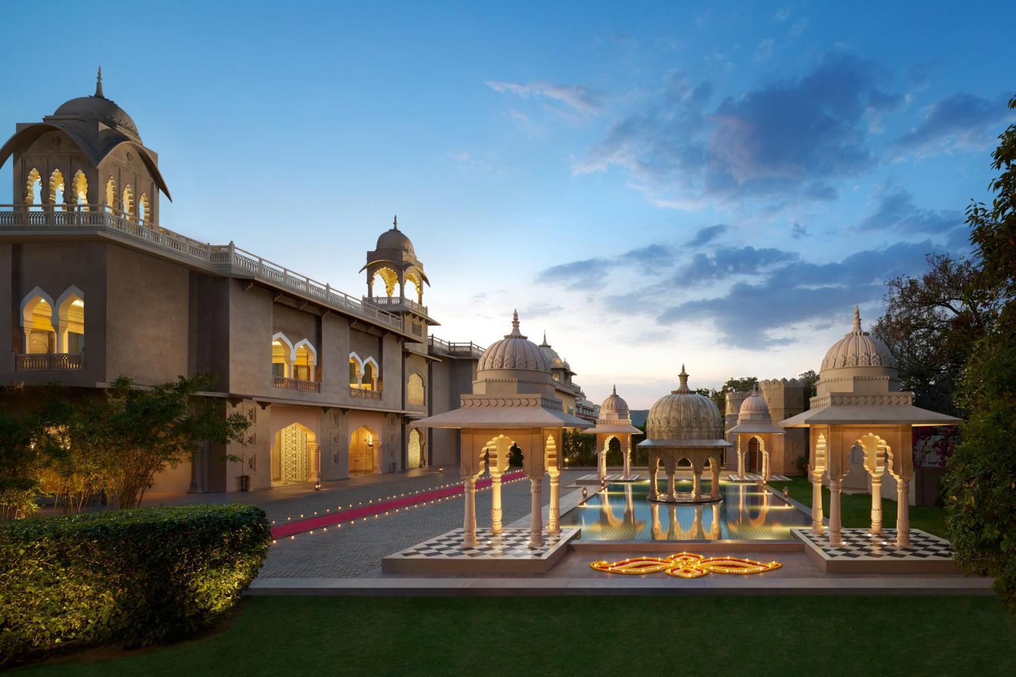 Hotel Fairmont Jaipur Extérieur photo The Taj Mahal Palace, Mumbai