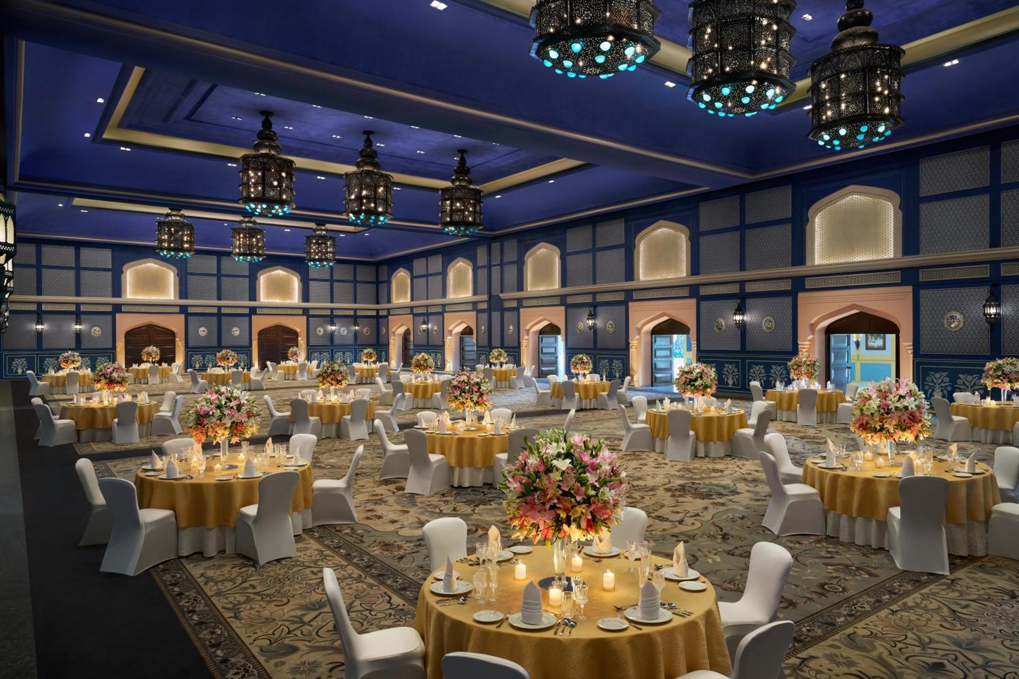 Hotel Fairmont Jaipur Extérieur photo The Imperial Ball Room