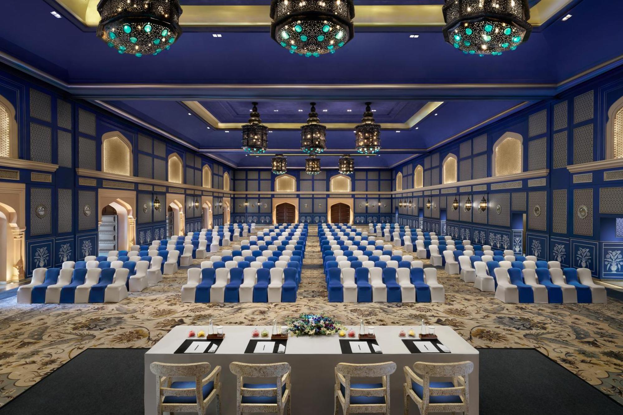 Hotel Fairmont Jaipur Extérieur photo The ballroom