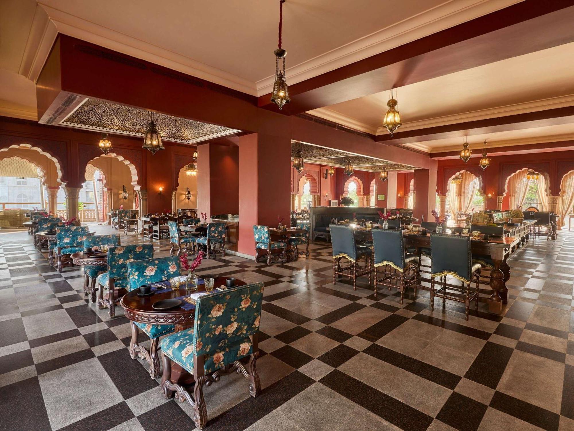 Hotel Fairmont Jaipur Extérieur photo