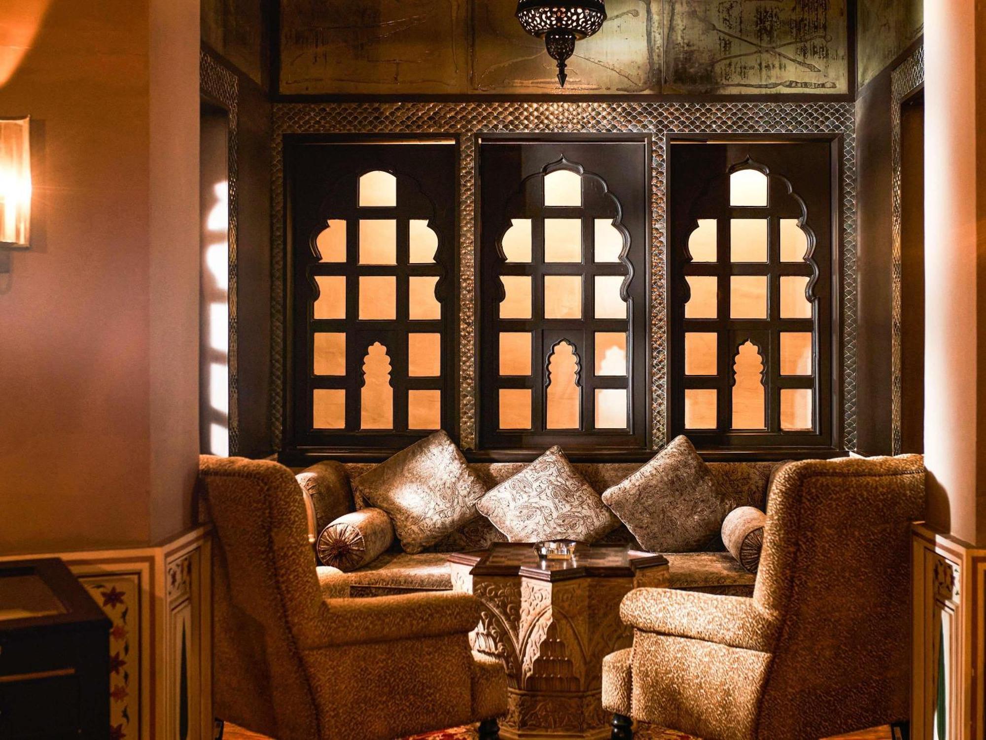 Hotel Fairmont Jaipur Extérieur photo