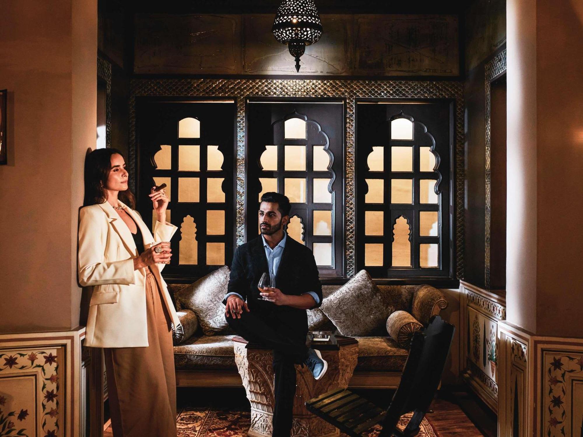 Hotel Fairmont Jaipur Extérieur photo