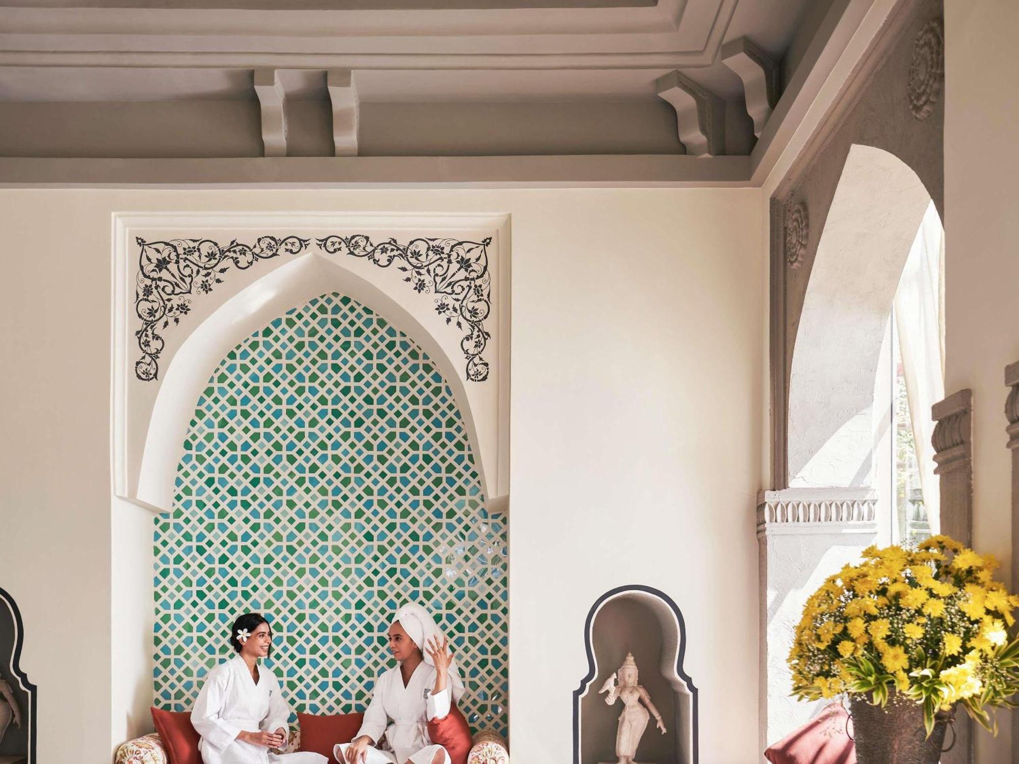 Hotel Fairmont Jaipur Extérieur photo