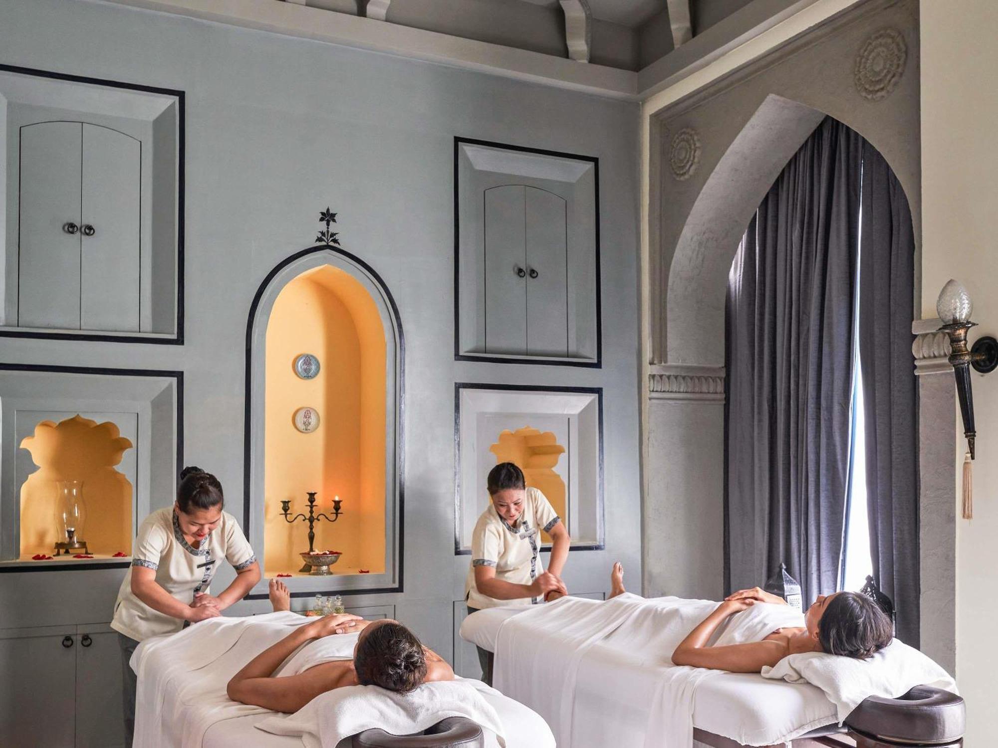 Hotel Fairmont Jaipur Extérieur photo