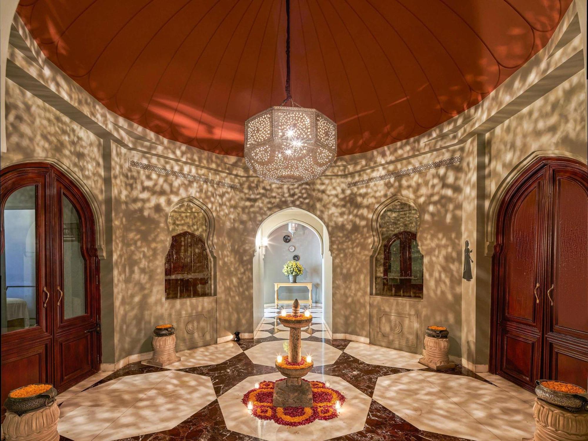 Hotel Fairmont Jaipur Extérieur photo
