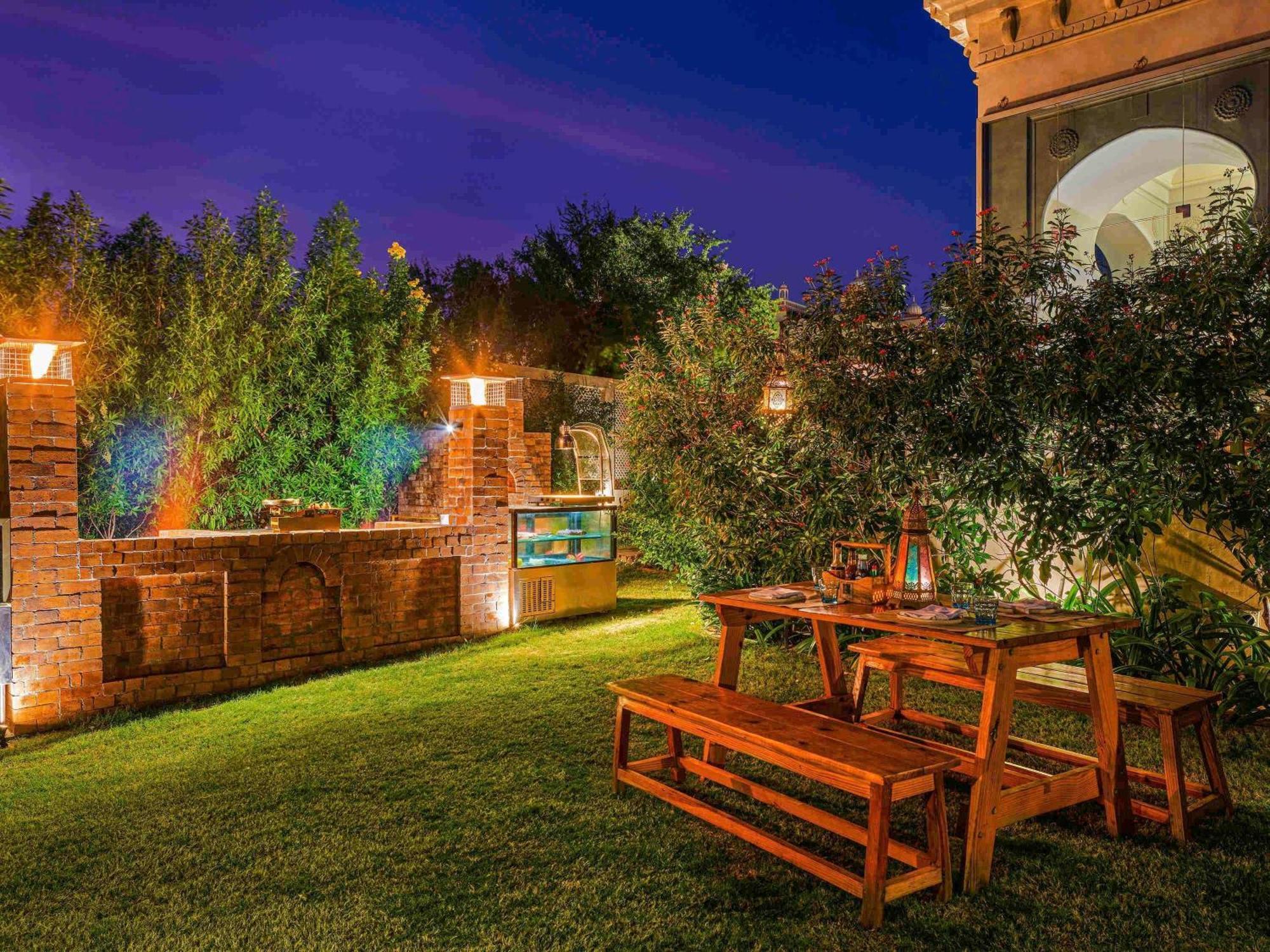 Hotel Fairmont Jaipur Extérieur photo