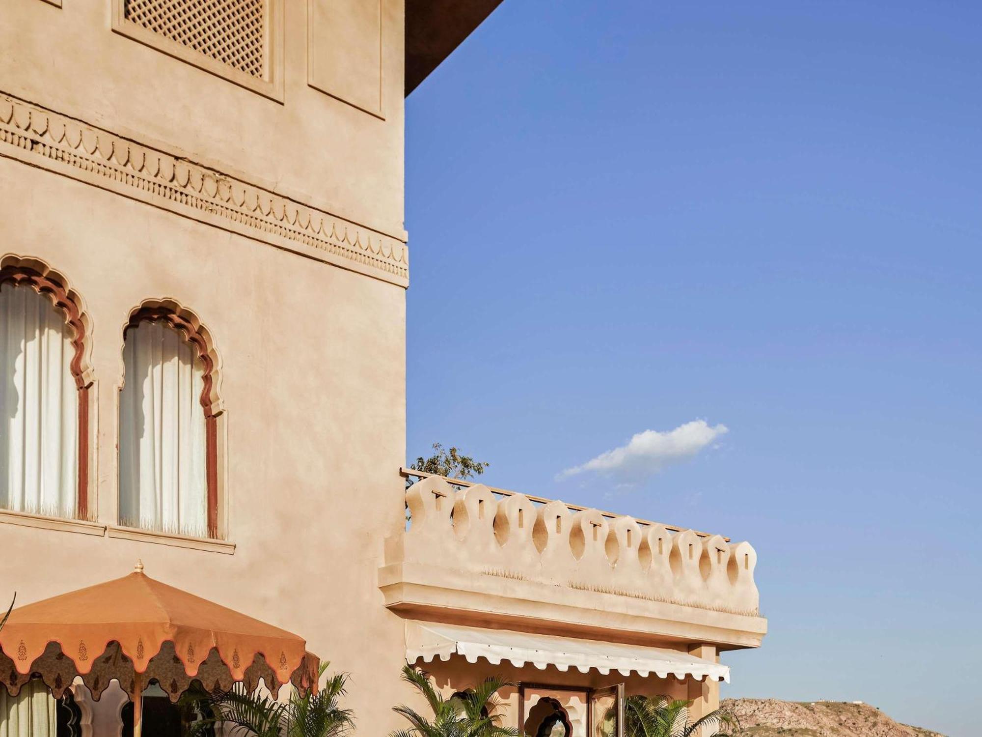 Hotel Fairmont Jaipur Extérieur photo