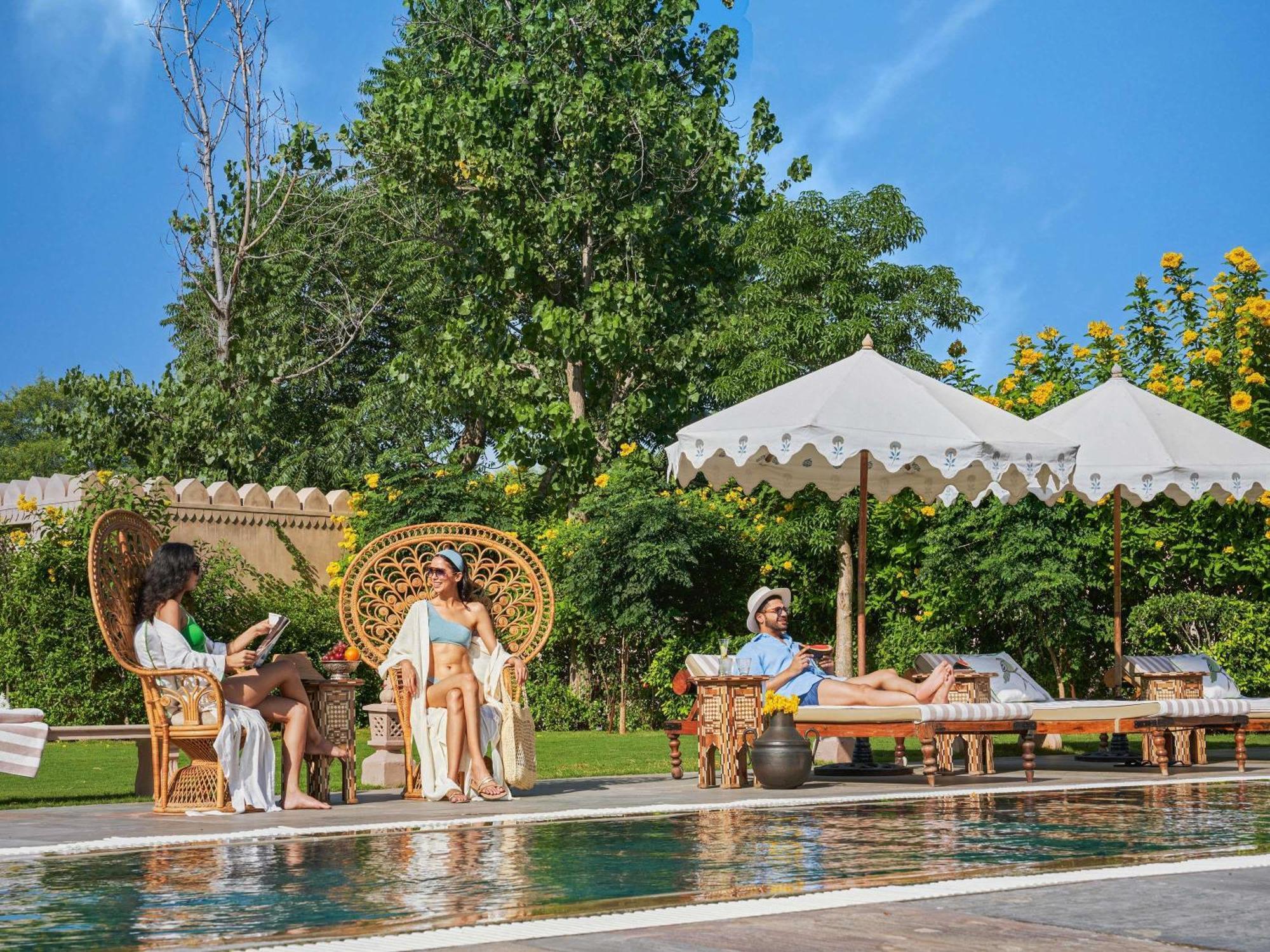 Hotel Fairmont Jaipur Extérieur photo