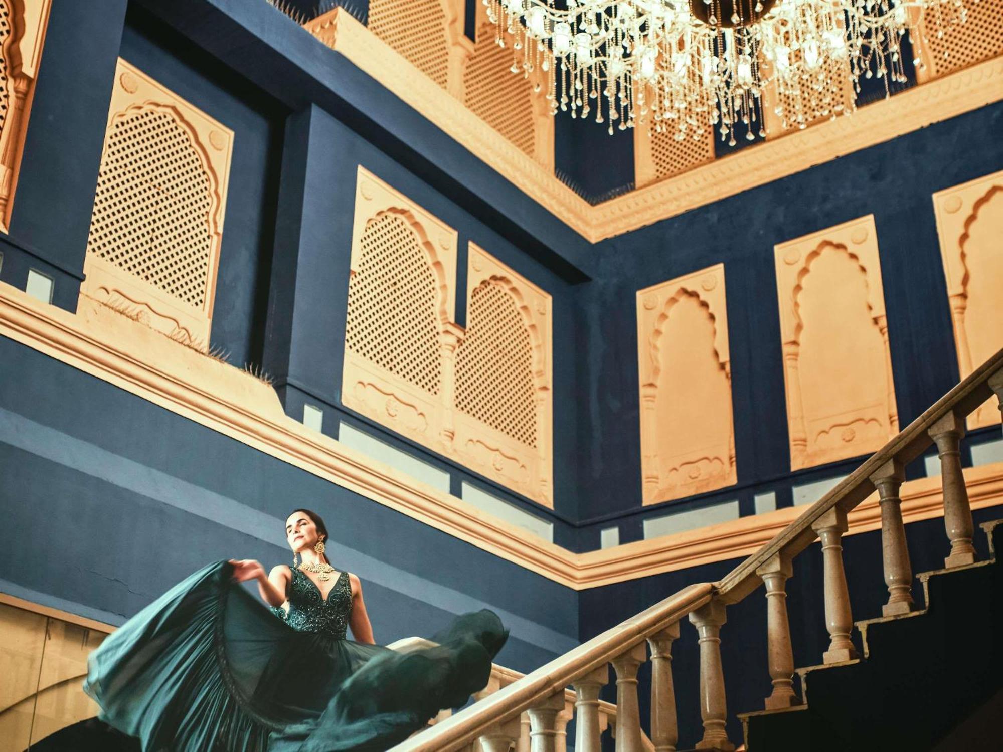 Hotel Fairmont Jaipur Extérieur photo