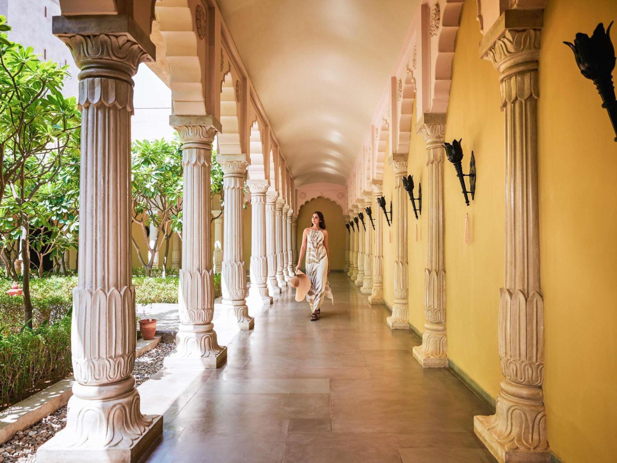 Hotel Fairmont Jaipur Extérieur photo