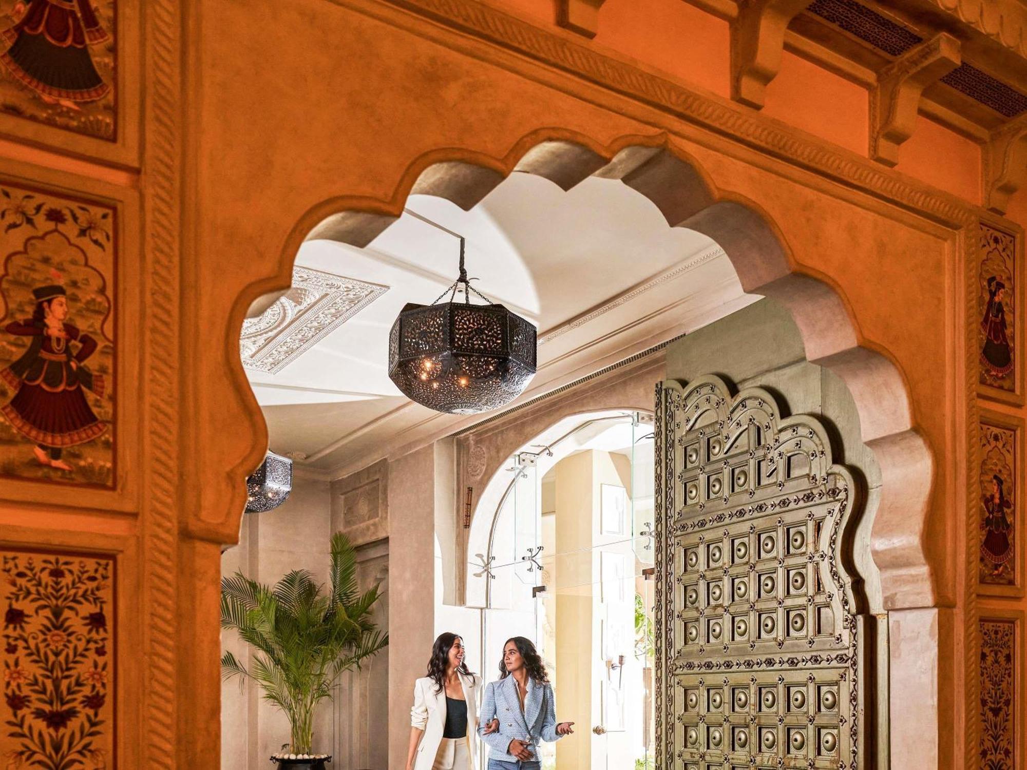 Hotel Fairmont Jaipur Extérieur photo
